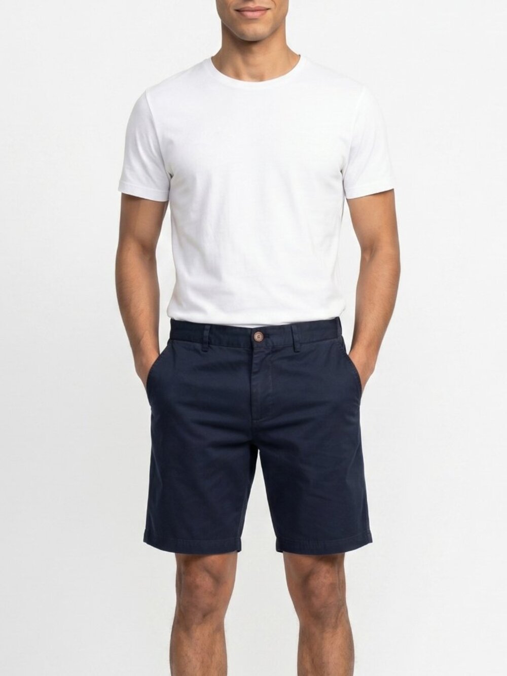BRUNELLO CUCINELLI MEN'S 100% COTTON CASUAL BLACK SHORTS NWT MSRP $875